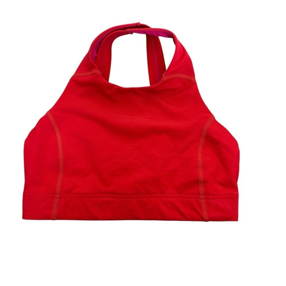 Outdoor Voices Red Sports Bra